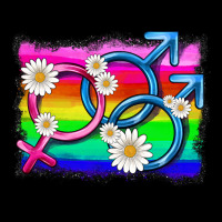 Lgbtq Gender Bisexuality Symbol Ladies Tee | Teevron