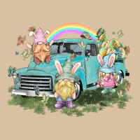 Easter Gnomies With Truck Easter Day Heavyweight Hoodie | Teevron
