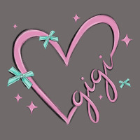 Gigi With Heart And Ribbons Urban Heavy Tee | Teevron