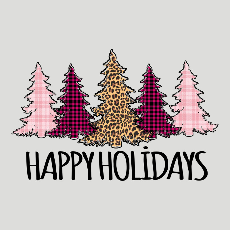 Happy Holidays Tree Zipper Hoodie by Bettercallsaul | Teevron