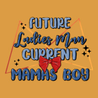 Future Ladies Man Current Mamas Boy Urban Heavy Tee | Teevron