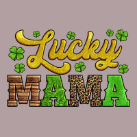 Lucky Mama St Patricks Day Vintage Hoodie | Teevron