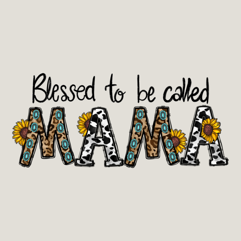 Blessed To Be Called Mama Heavy Core Tee by CowhideDigitalArt | Teevron