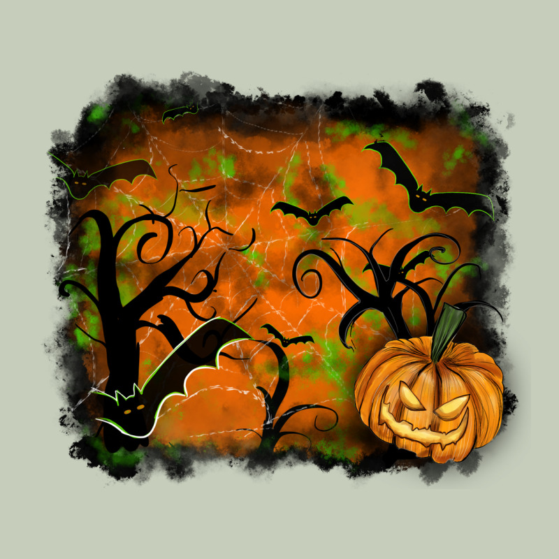 Halloween Background Ladies Tee by RanaPortraitStore | Teevron