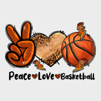 Peace Love Basketball Urban Hoodie | Teevron