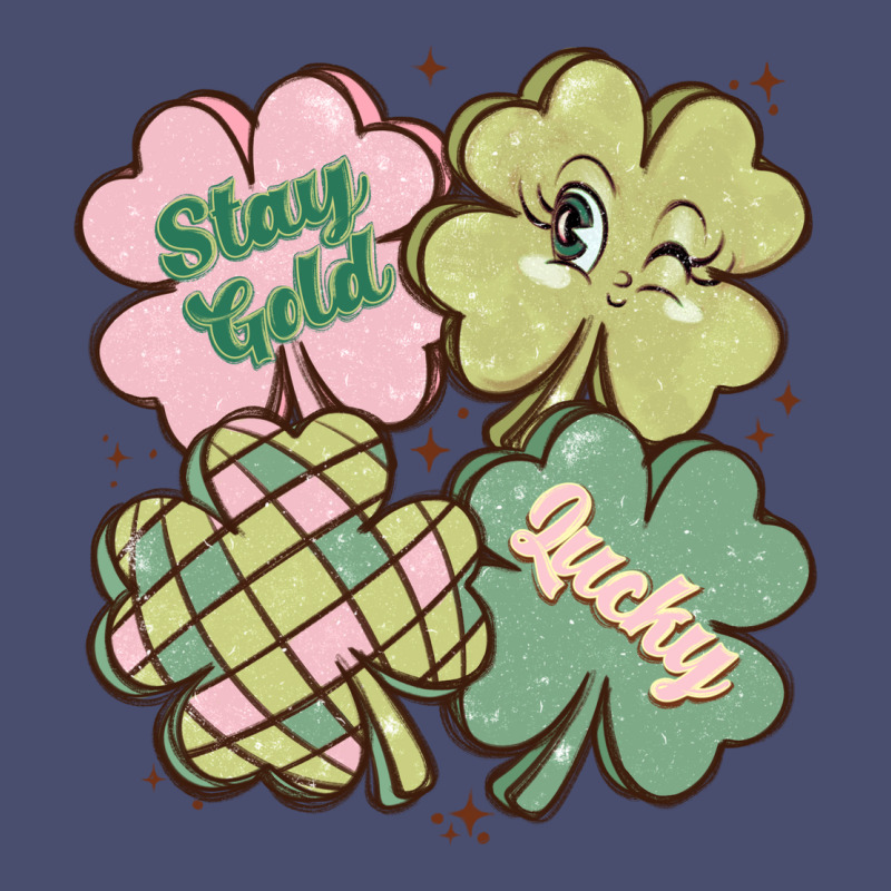 St Patricks Day Clover Vintage Tee by MaliasSmallBusiness | Teevron