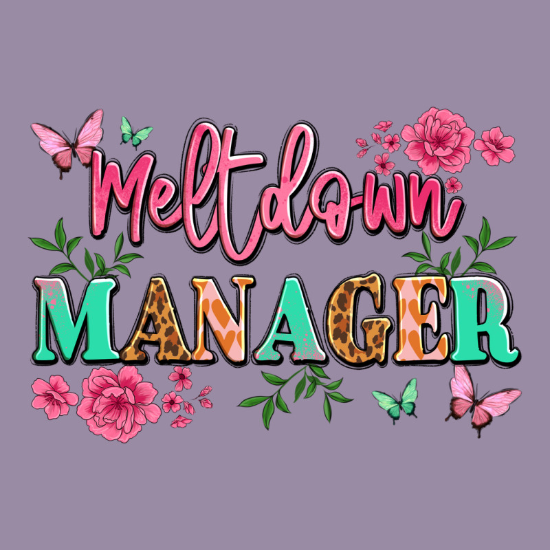 Meltdown Manager Classic Tee by JahusDesignShop | Teevron