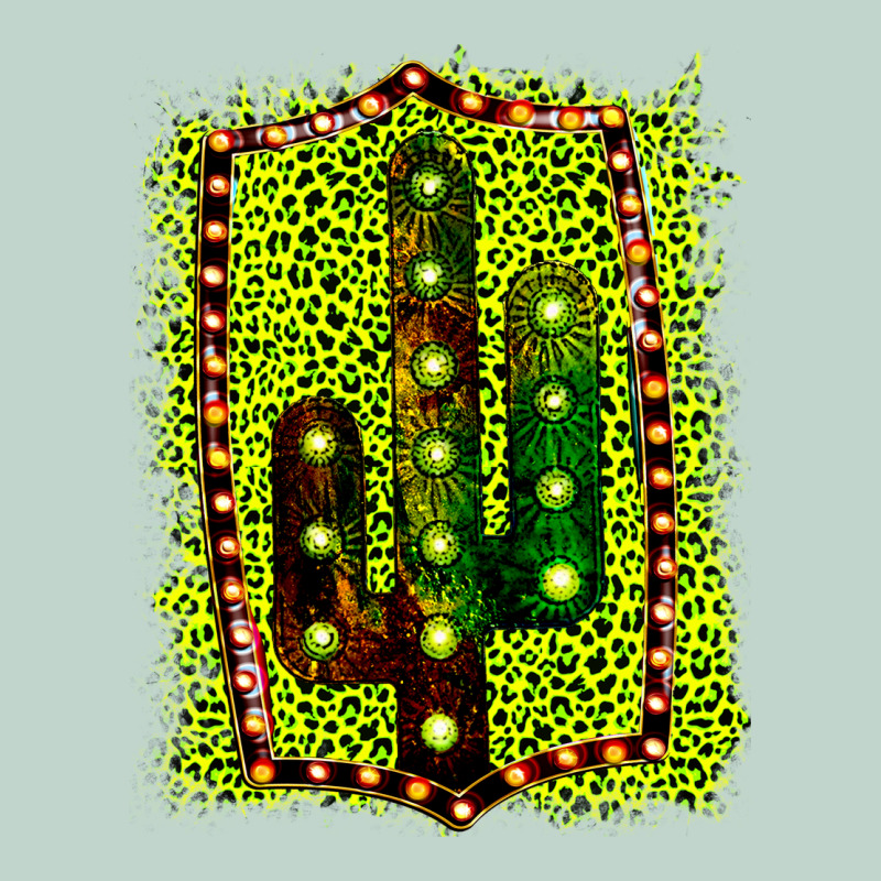 Cactus Leopard Frame Zipper Hoodie by Bettercallsaul | Teevron