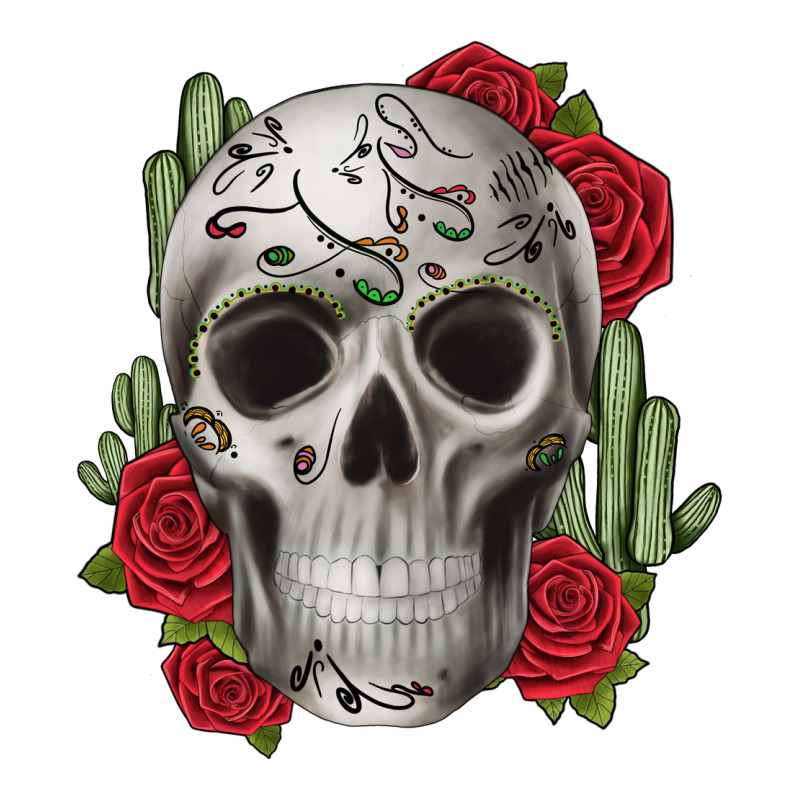 Skull Cactus Premium Tee by JahusDesignShop | Teevron