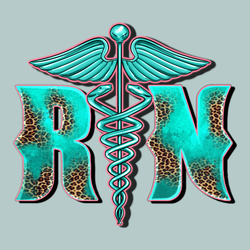 Registered Medical Symbol Nurse Heavy Core Tee by BarkalooDesign | Teevron