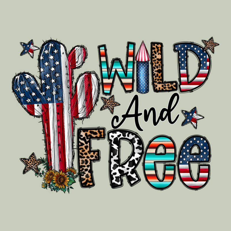 Wild And Free Ladies Tee by CowhideDigitalArt | Teevron
