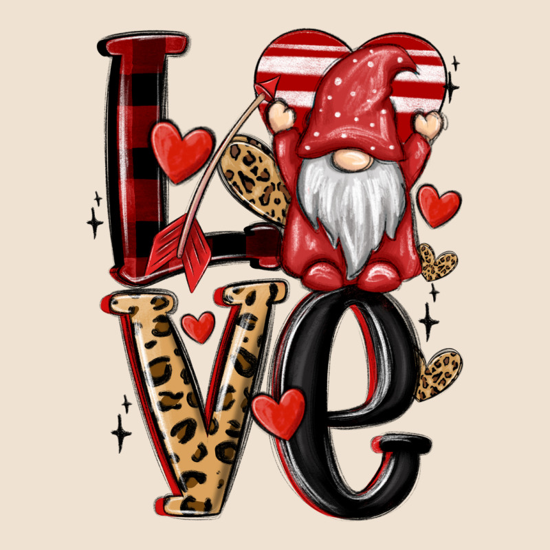 Love Gnome Urban Heavy Tee by MaliasSmallBusiness | Teevron