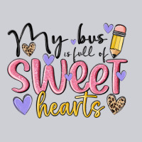 My Bus Full Of Sweet Hearts Heavyweight Sweatshirt | Teevron