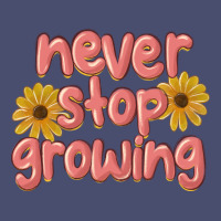Never Stop Growing Vintage Tee | Teevron