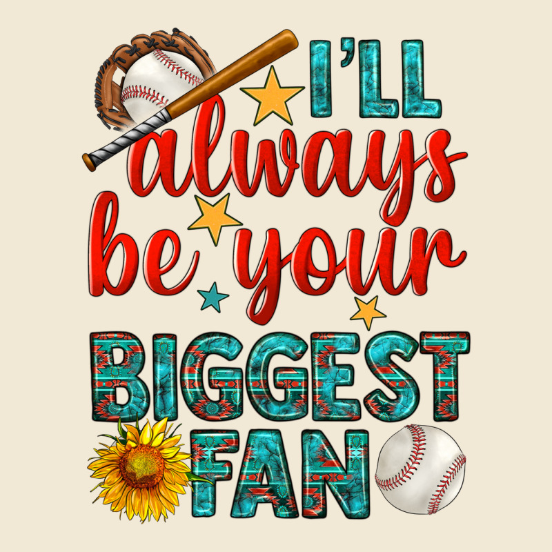 I'll Always Be Your Biggest Fan Baseball Premium Tee by BundleAndBundleShop | Teevron
