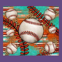 Baseball Turquoise Serape Glitter Tumbler Vintage Hoodie | Teevron