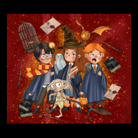 Wizard Kids With Glitter Premium Sweatshirt | Teevron
