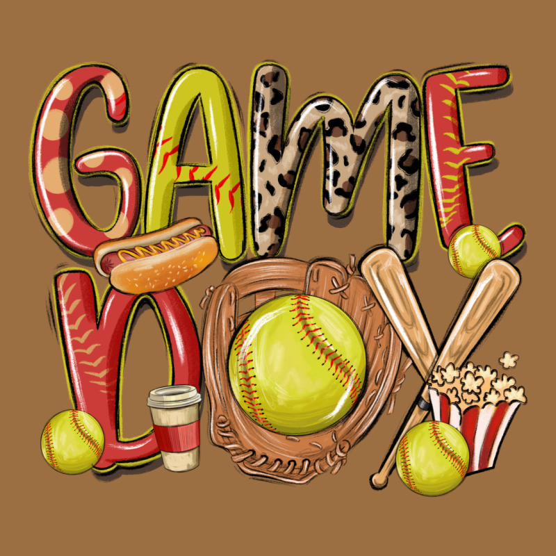 Game Day Softball Vintage Tee by MaliasSmallBusiness | Teevron