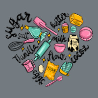 Vanilla Eggs Sugar Cocoa And Kitchen Heart Heavyweight Sweatshirt | Teevron