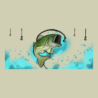 Jumping Bass Fishing 16oz Libbey Cup Heavy Core Tee | Teevron