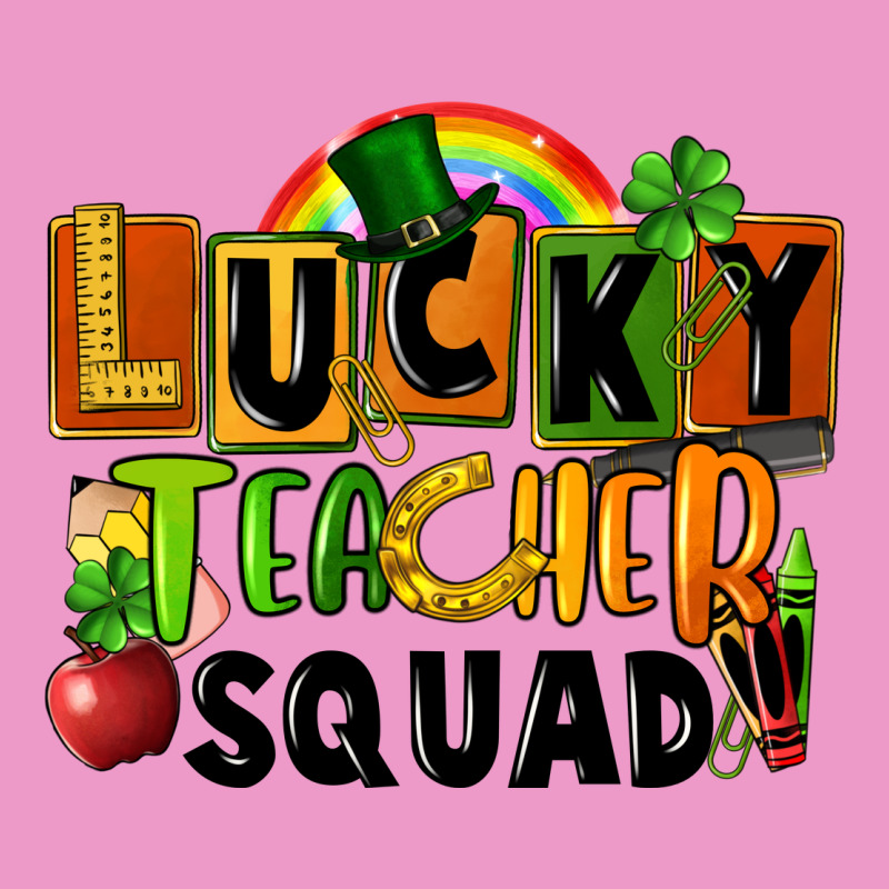 Lucky Teacher Squad St. Patricks Day Urban Hoodie by FaDigitalArtStudio | Teevron