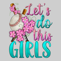 Let's Do This Girls Baseball Premium Tee | Teevron