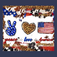 Peace Love America Heavyweight Hoodie | Teevron