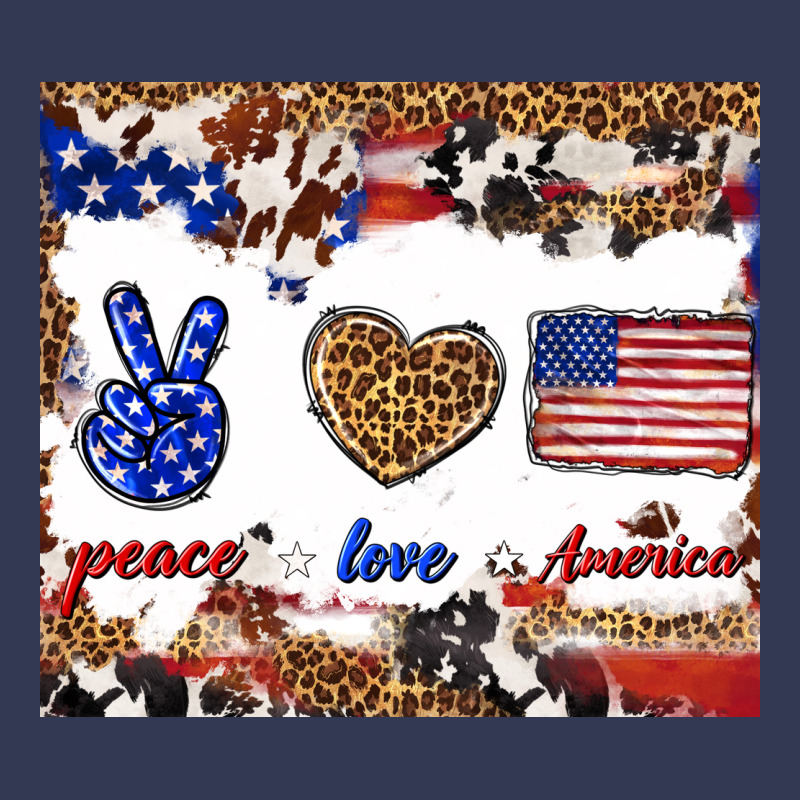 Peace Love America Heavyweight Hoodie by TumblerDesignByShophia | Teevron