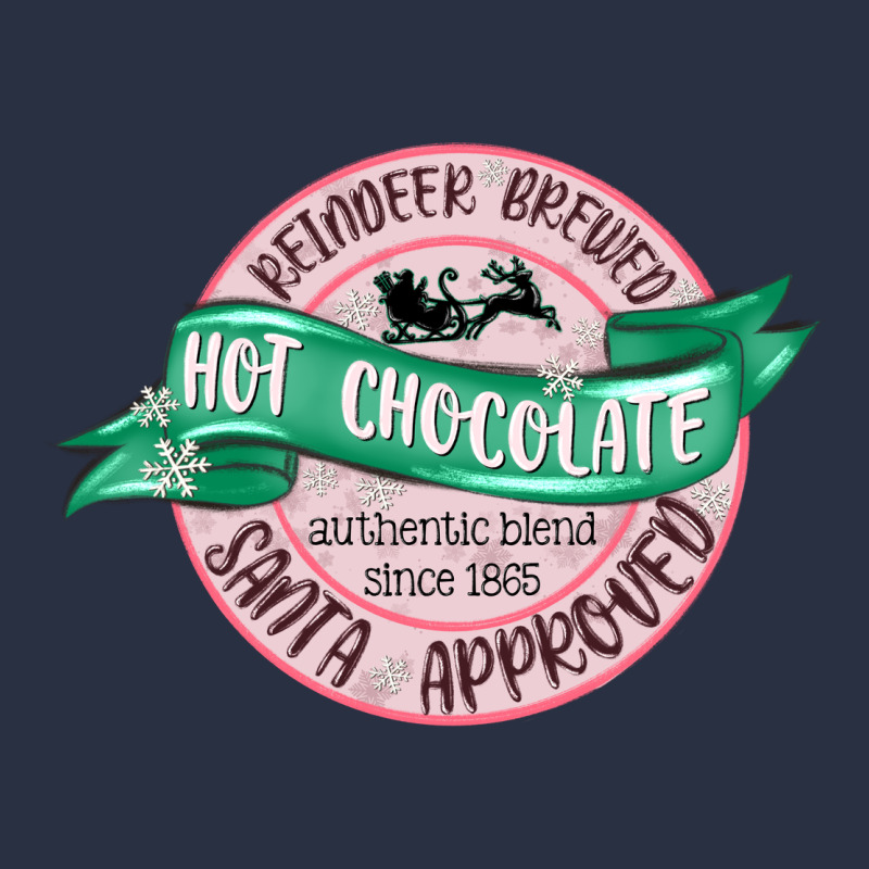 Reindeer Brewed Santa Approved Pink Heavyweight Sweatshirt by MaliasSmallBusiness | Teevron