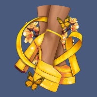 Childhood Cancer Diva Yellow Ribbon Vintage Hoodie | Teevron