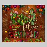 Feliz Navidad Cactus Premium Tee | Teevron