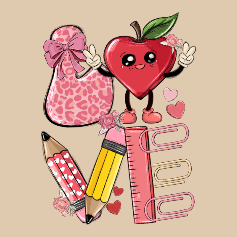 Love Teacher Classic Tee by MaliasSmallBusiness | Teevron