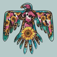 Pinky Western Sunflower Thunderbird Heavy Core Tee | Teevron