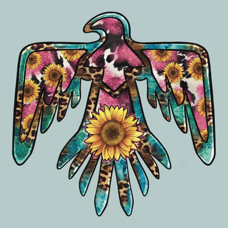 Pinky Western Sunflower Thunderbird Heavy Core Tee by BarkalooDesign | Teevron