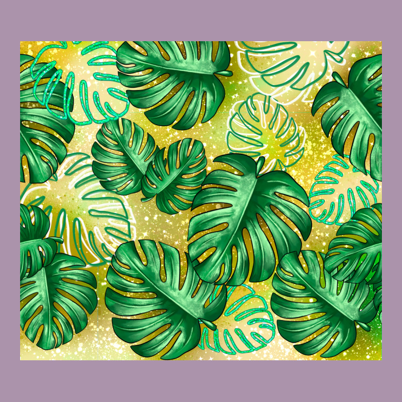 Monstera Leaf Heavyweight Hoodie by TumblerDesignByShophia | Teevron