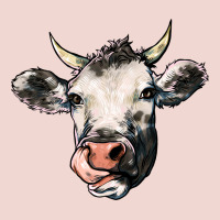Cow Premium Sweatshirt | Teevron