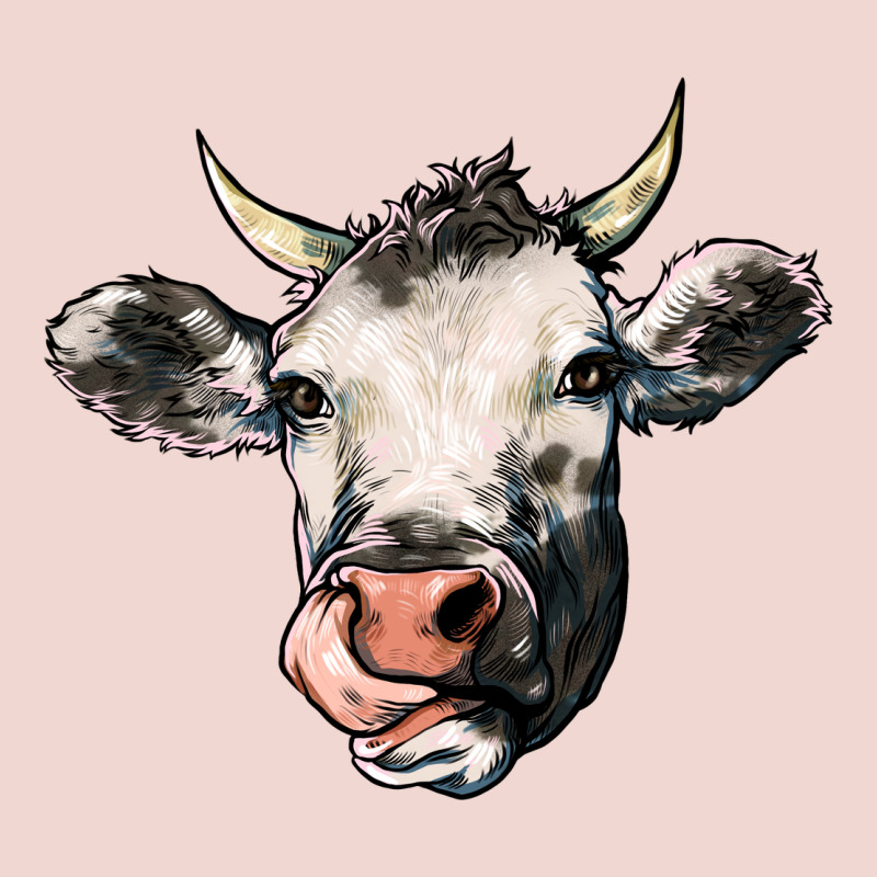 Cow Premium Sweatshirt by HowdyJamesFarm | Teevron