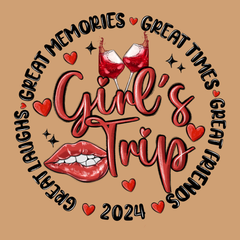 Girl's Trip Vintage Tee by MaliasSmallBusiness | Teevron