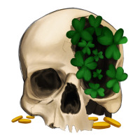 St Patrick's  Skeleton Zipper Hoodie | Teevron