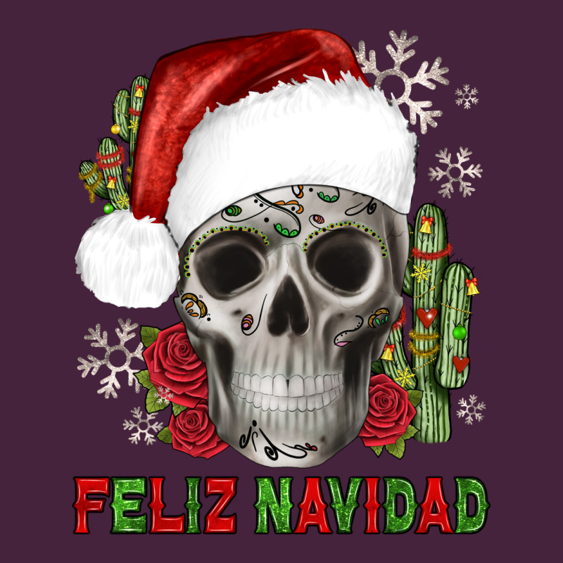 Feliz Navidad Skull Cactus Premium Tee by JahusDesignShop | Teevron
