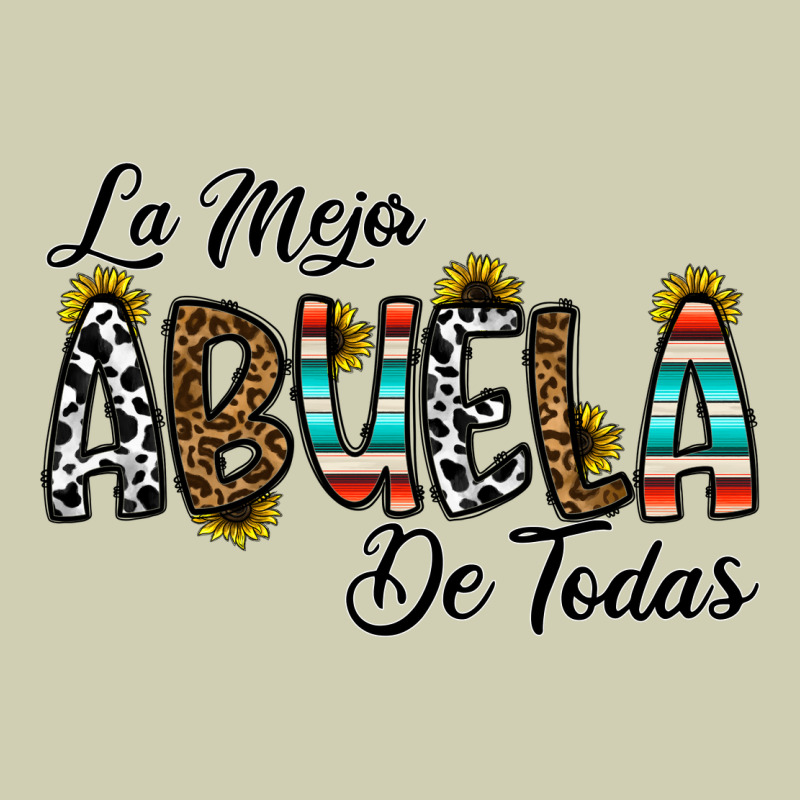 La Mejor Abuela De Todas Heavy Core Tee by CowhideDigitalArt | Teevron
