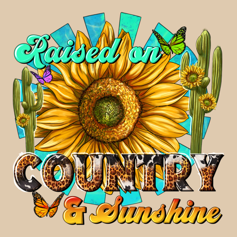Raised On Country  Sunshine Heavyweight Sweatshirt by NancyCooperArtShop | Teevron