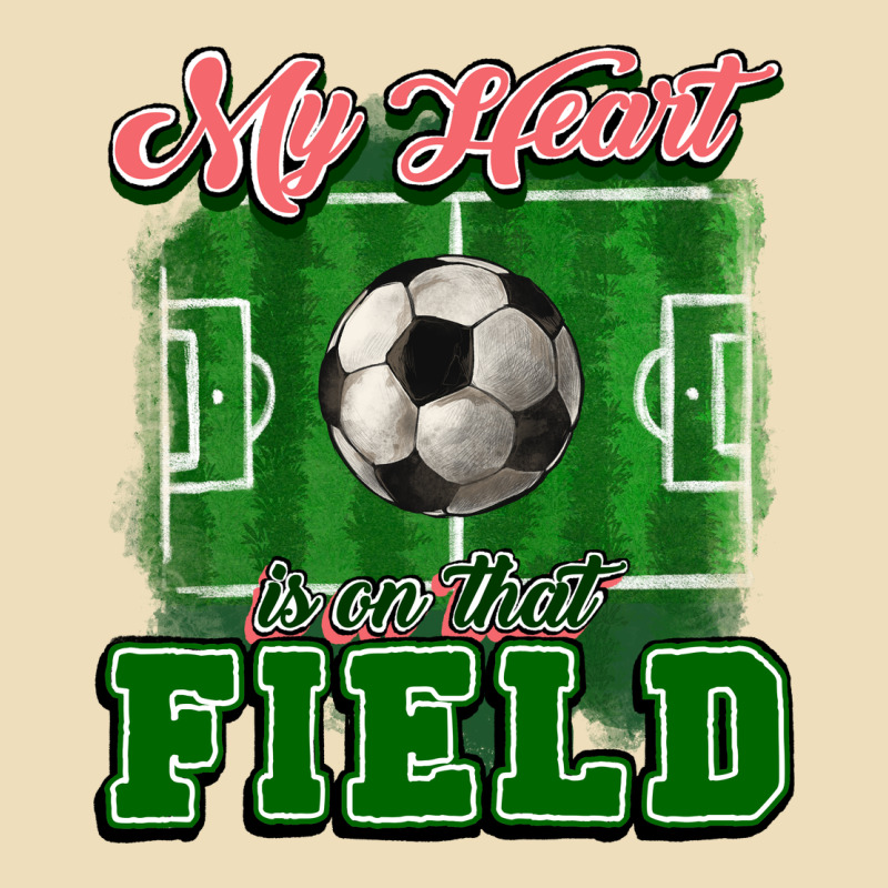 My Heart Is On That Court Soccer Premium Hoodie by HowdyJamesFarm | Teevron