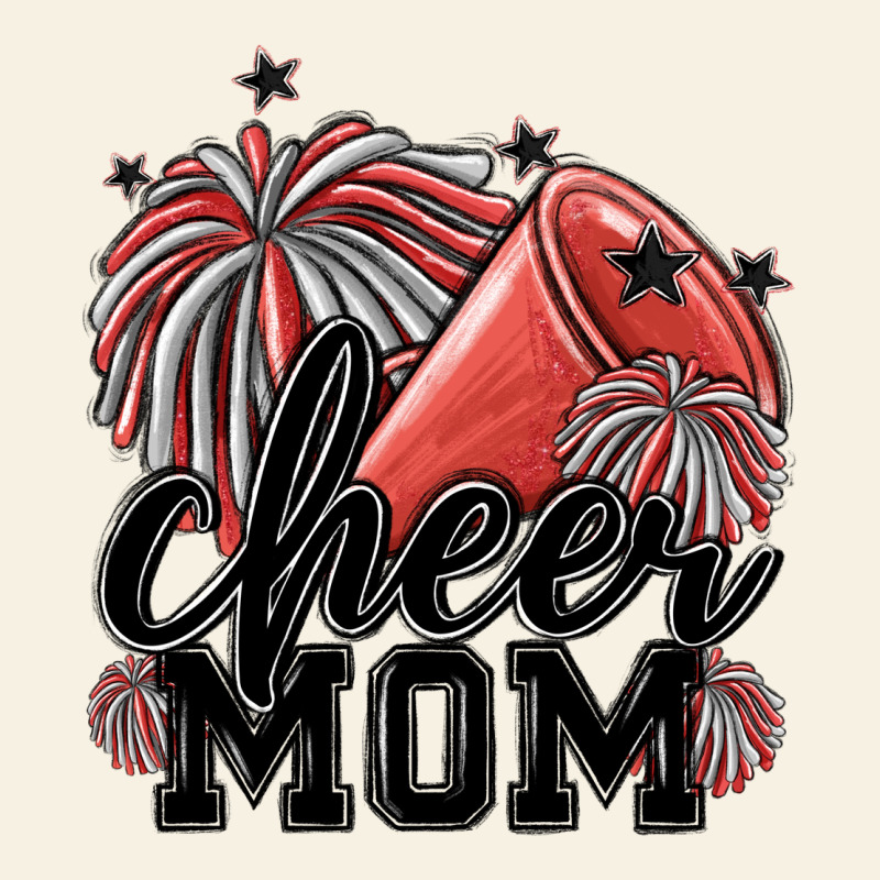 Cheer Mom Vintage Tee by MaliasSmallBusiness | Teevron