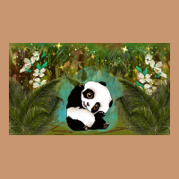 Cute Panda Heavyweight Hoodie | Teevron