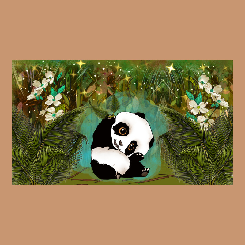 Cute Panda Heavyweight Hoodie by TumblerDesignByShophia | Teevron