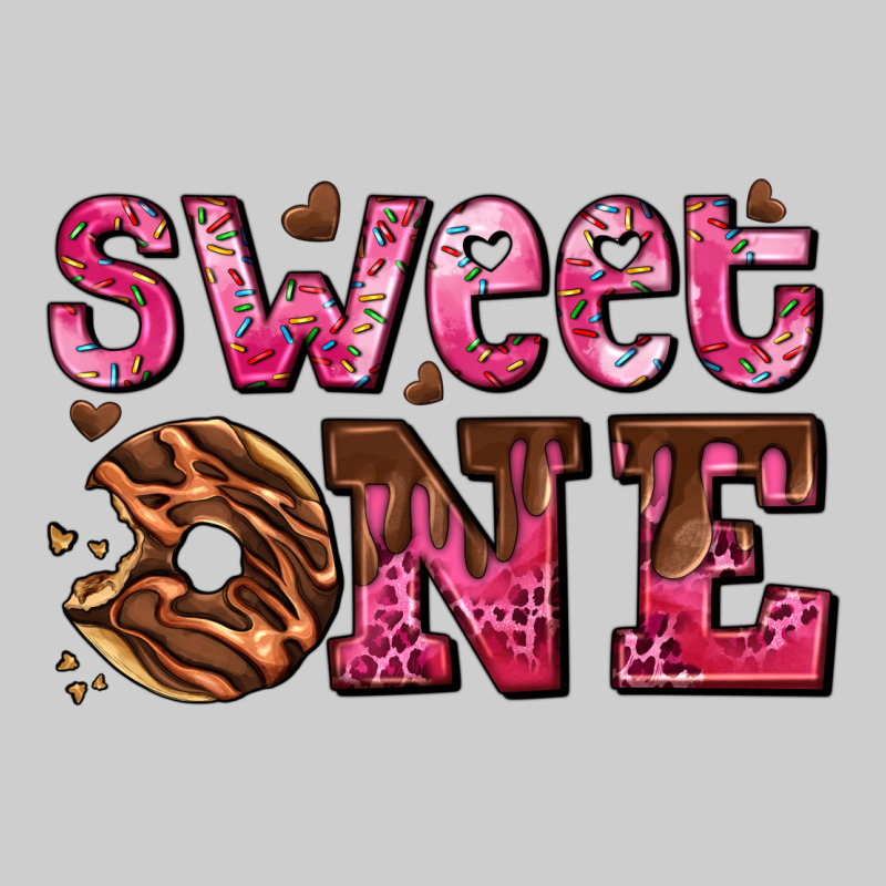 Sweet One Donut Premium Tee by AdoDesignShop | Teevron