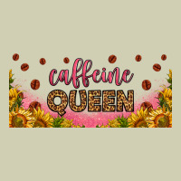 Caffeine Queen 16oz Libbey Cup Heavy Core Tee | Teevron