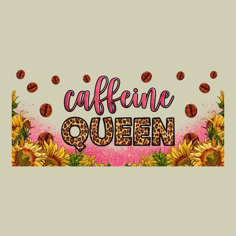 Caffeine Queen 16oz Libbey Cup Heavy Core Tee by HRA Design Shop | Teevron