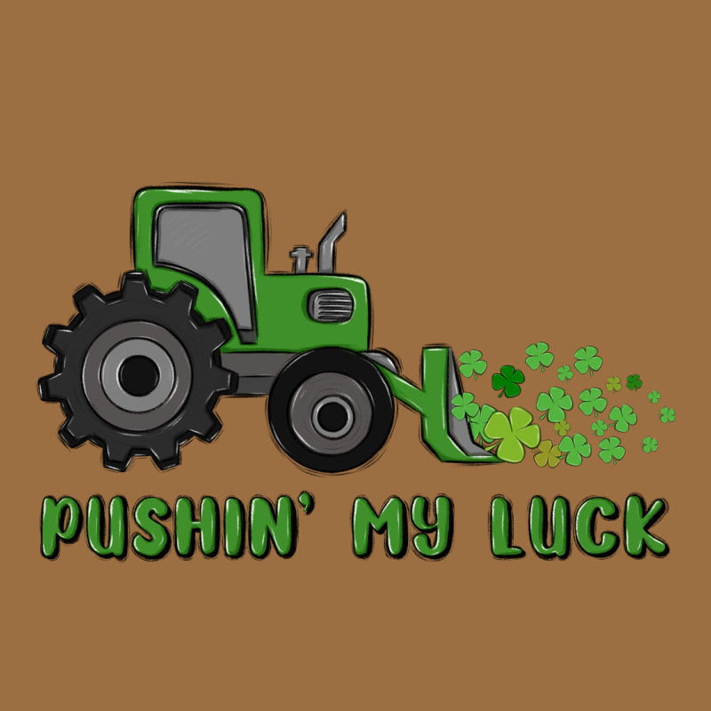 Pushin' My Luck Vintage Tee by MaliasSmallBusiness | Teevron